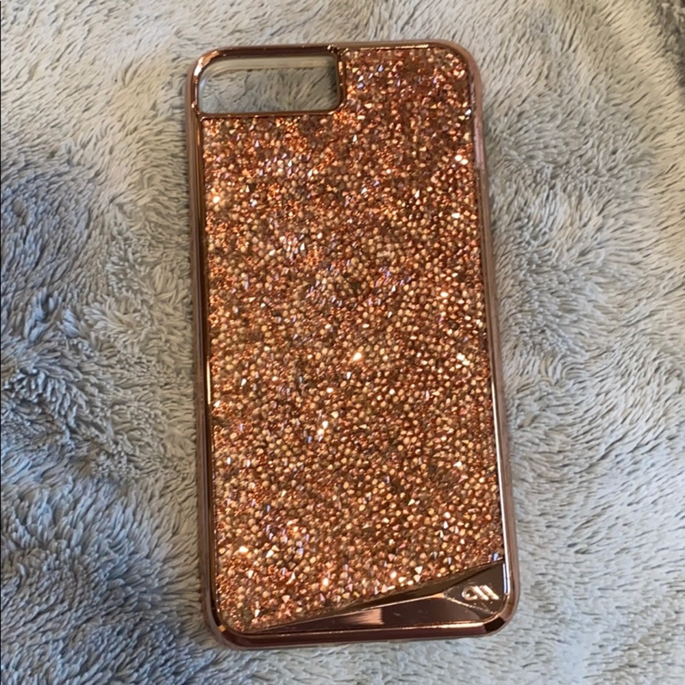 iPhone 7/8 plus casemate case rose gold
